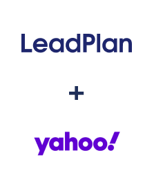 Einbindung von LeadPlan und Yahoo!