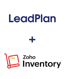 Einbindung von LeadPlan und ZOHO Inventory