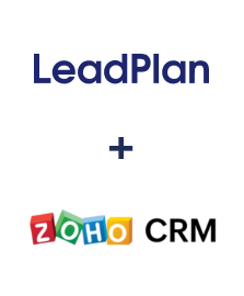 Einbindung von LeadPlan und ZOHO CRM