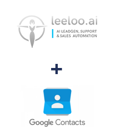 Einbindung von Leeloo und Google Contacts
