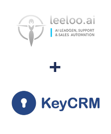 Einbindung von Leeloo und KeyCRM