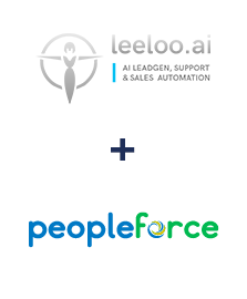 Einbindung von Leeloo und PeopleForce