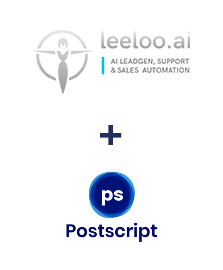 Einbindung von Leeloo und Postscript