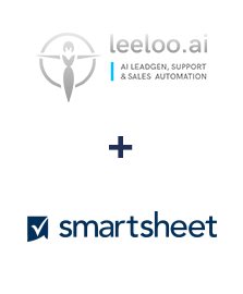 Einbindung von Leeloo und Smartsheet