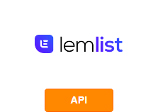 Integration von Lemlist mit anderen Systemen  von API