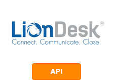 Integration von LionDesk mit anderen Systemen  von API