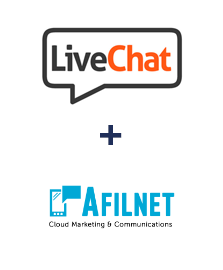 Einbindung von LiveChat und Afilnet