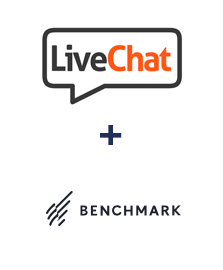 Einbindung von LiveChat und Benchmark Email