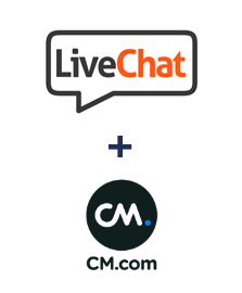Einbindung von LiveChat und CM.com