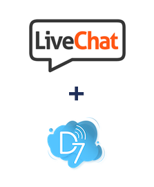 Einbindung von LiveChat und D7 SMS