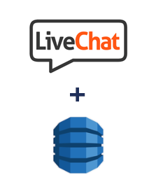 Einbindung von LiveChat und Amazon DynamoDB