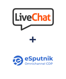 Einbindung von LiveChat und eSputnik