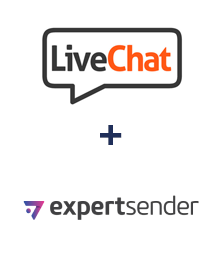 Einbindung von LiveChat und ExpertSender