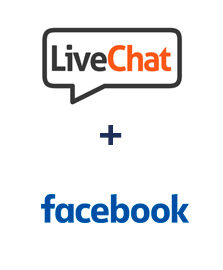 Einbindung von LiveChat und Facebook