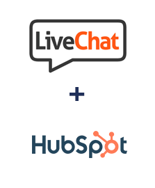 Einbindung von LiveChat und HubSpot