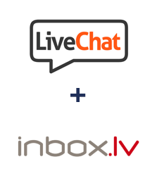 Einbindung von LiveChat und INBOX.LV