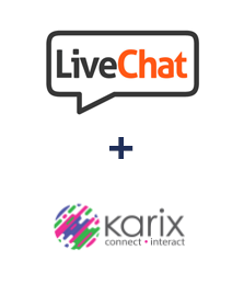 Einbindung von LiveChat und Karix