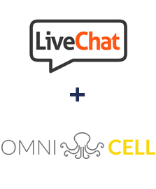 Einbindung von LiveChat und Omnicell