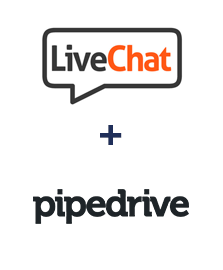 Einbindung von LiveChat und Pipedrive
