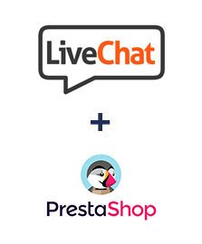 Einbindung von LiveChat und PrestaShop