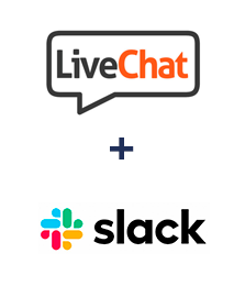 Einbindung von LiveChat und Slack