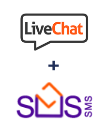 Einbindung von LiveChat und SMS-SMS