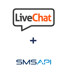 Einbindung von LiveChat und SMSAPI