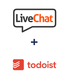 Einbindung von LiveChat und Todoist