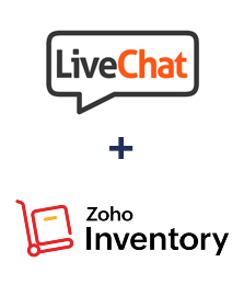 Einbindung von LiveChat und ZOHO Inventory