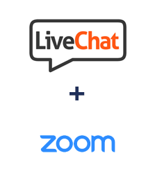 Einbindung von LiveChat und Zoom