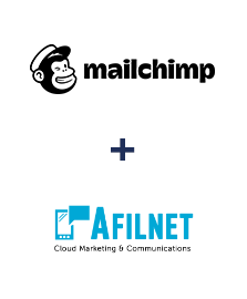 Einbindung von MailChimp und Afilnet