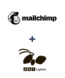 Einbindung von MailChimp und ANT-Logistics