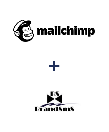 Einbindung von MailChimp und BrandSMS 