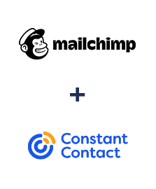 Einbindung von MailChimp und Constant Contact