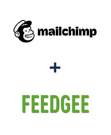 Einbindung von MailChimp und Feedgee