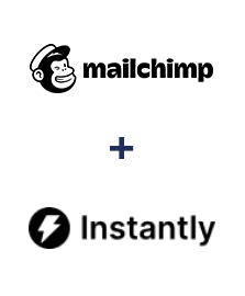 Einbindung von MailChimp und Instantly