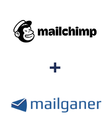 Einbindung von MailChimp und Mailganer