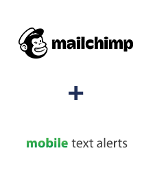 Einbindung von MailChimp und Mobile Text Alerts