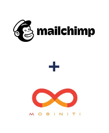 Einbindung von MailChimp und Mobiniti