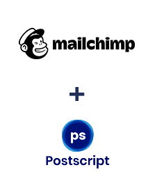 Einbindung von MailChimp und Postscript