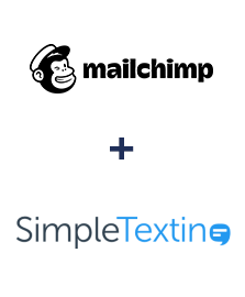 Einbindung von MailChimp und SimpleTexting