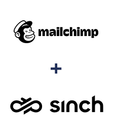 Einbindung von MailChimp und Sinch