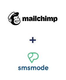 Einbindung von MailChimp und smsmode