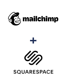 Einbindung von MailChimp und Squarespace
