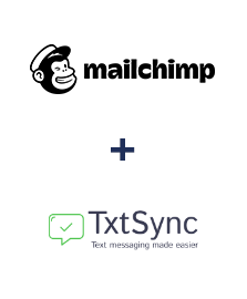 Einbindung von MailChimp und TxtSync