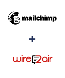 Einbindung von MailChimp und Wire2Air