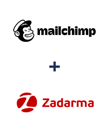 Einbindung von MailChimp und Zadarma