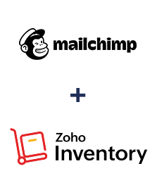 Einbindung von MailChimp und ZOHO Inventory