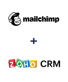 Einbindung von MailChimp und ZOHO CRM