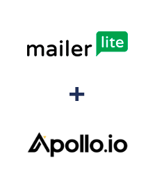Einbindung von MailerLite und Apollo.io